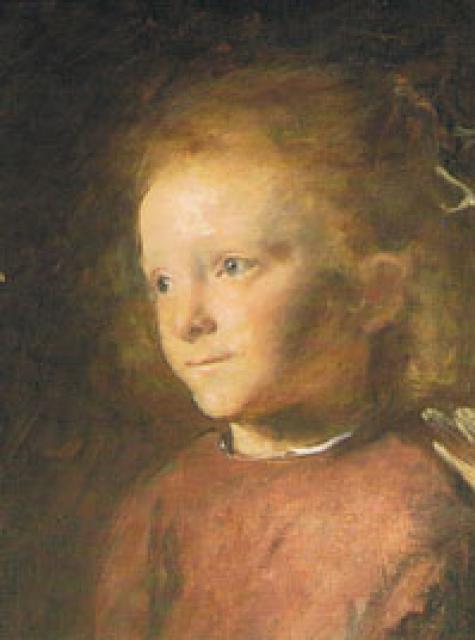 Marie Guiguet enfant
