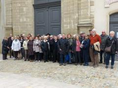 Découverte de Valence avec l'association françois Guiguet