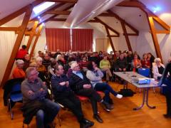 Conférence du docteur Lespine à Corbelin