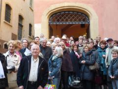 L'association François Guiguet dans le vieux Lyon, en attendant la Valdaine