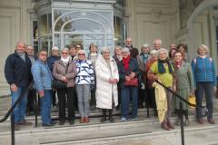 Deux associations culturelles en voyage à Evian