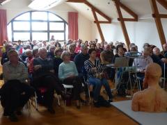 Une conférence bien suivie : Jeanne Bardey, élève de Guiguet