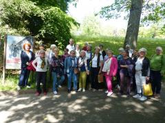 L'association François Guiguet visite la Fondation de l'Hermitage
