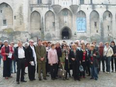 Escapade en Avignon pour l'association François Guiguet