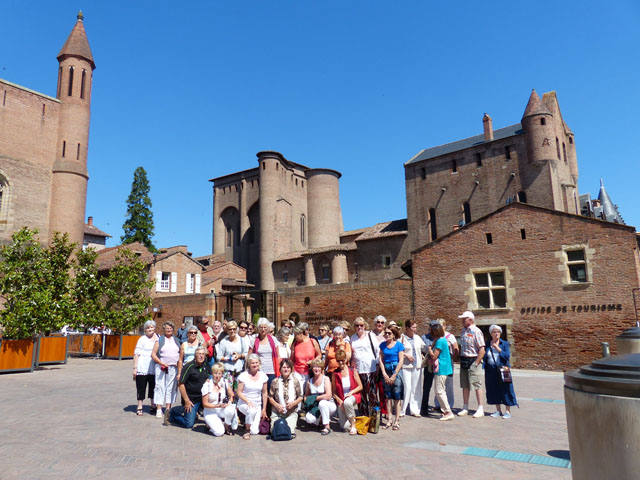 Voyage à Montauban et Albi