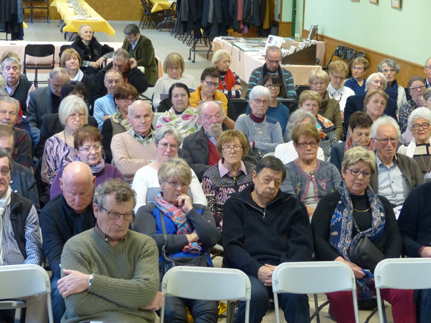 28ème assemblée générale ordinaire : samedi 27 janvier 2018 à Corbelin