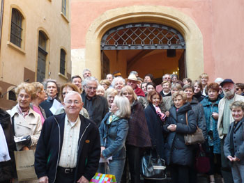 Visite du Musée Gadagne à lyon